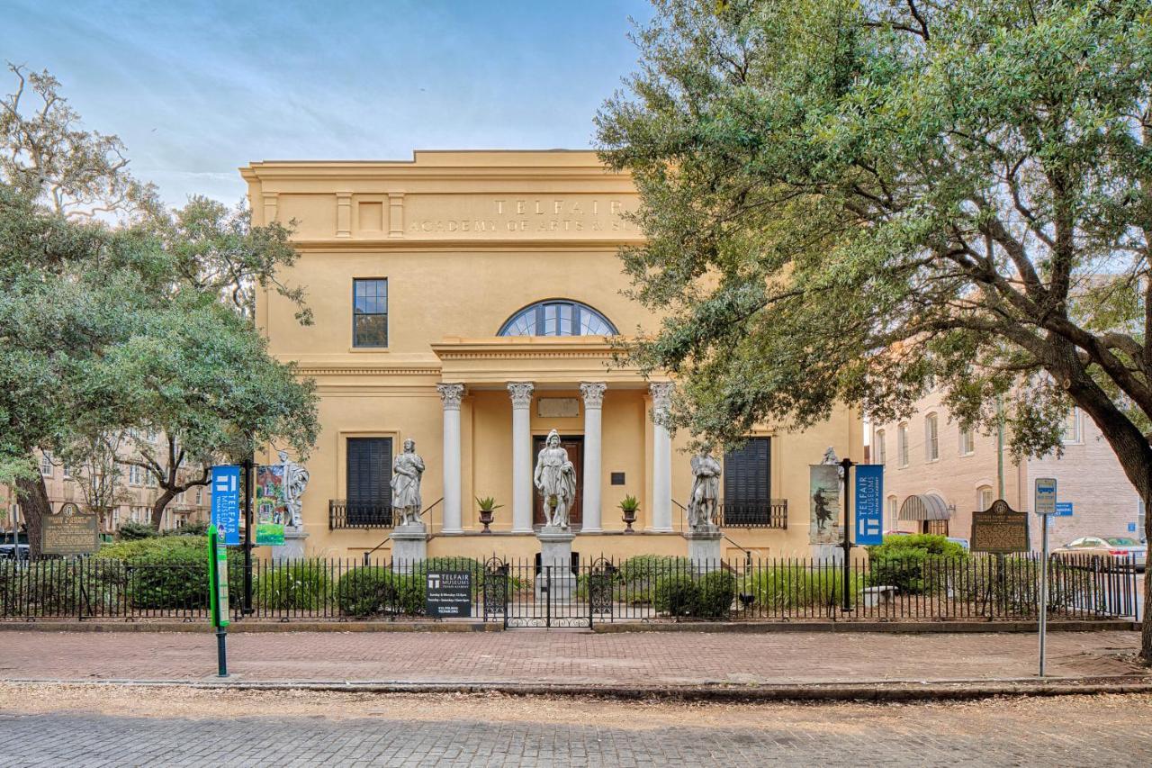 Villa Garden Level On Charlton Savannah Exterior foto